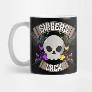 Singers crew Jolly Roger pirate flag Mug